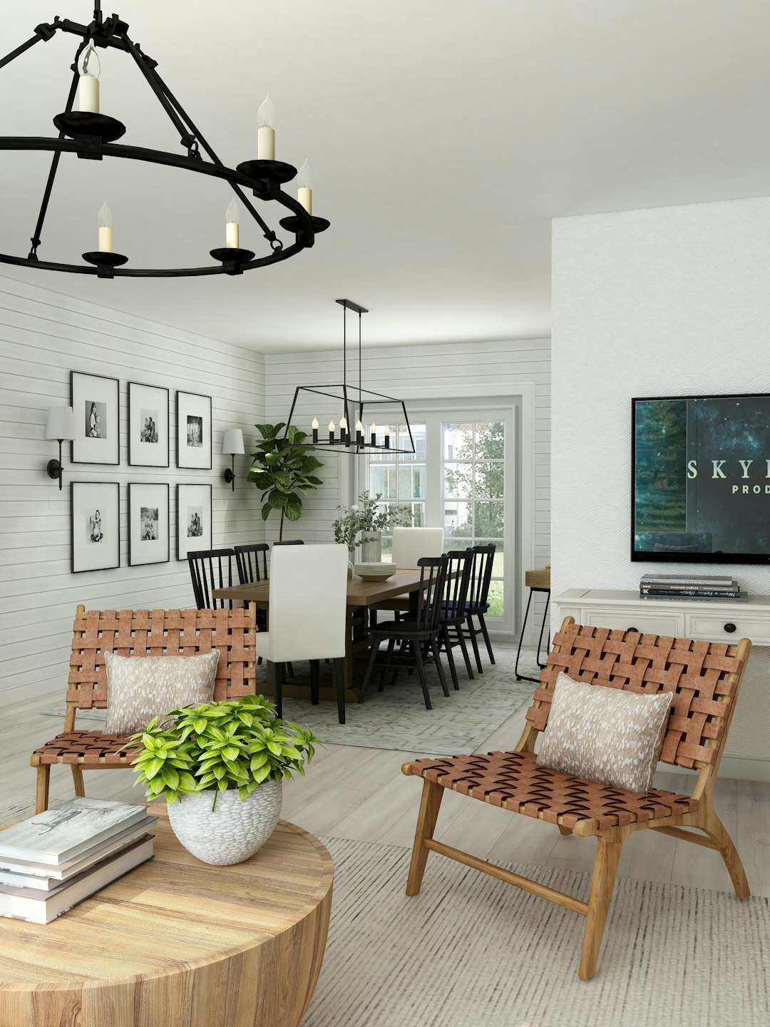 Room Refresh Package brown-wooden-dining-table-with-chairs-kyeqxy4defy